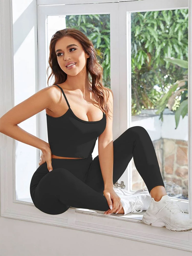 Gewone yogasets zijn de beste keuze