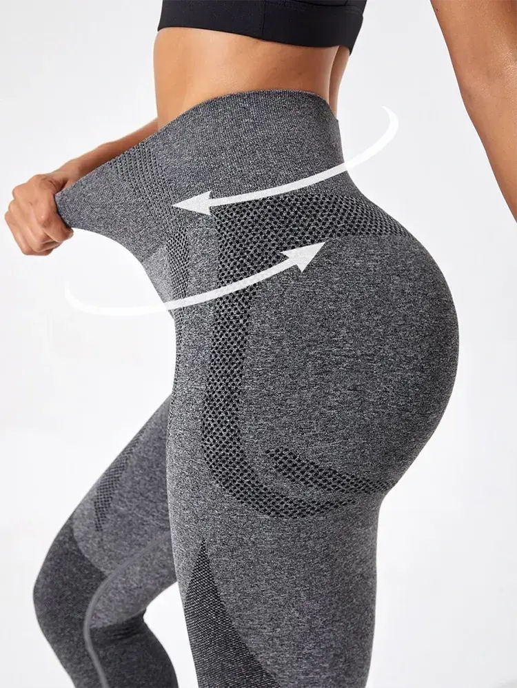 Welke lange legging combineert comfort, stijl en veelzijdigheid voor elke dag? Maak kennis met de Heather lange legging