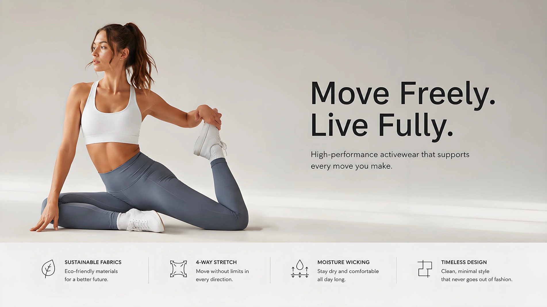 China Naadloze yogakledingfabriek